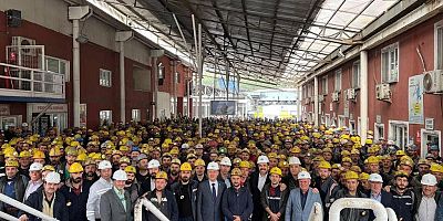 MİLLETVEKİLLERİ ÖZKAN VE BALTA MADENCİ EMEKÇİLERİYLE BULUŞTU
