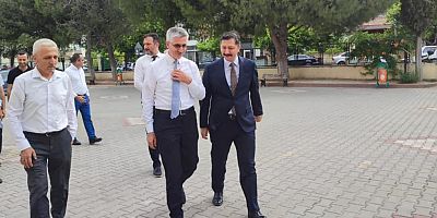 Milli Eğitim Bakan Yardımcısı  Nafiz Yılmaz Kırkağaç'ta 