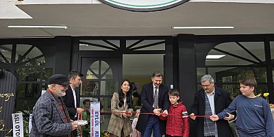 MONET SANAT ATÖLYESİ AÇILDI