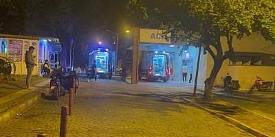 MOTOSİKLET VE ŞARZLI BİSİKLET ÇARPIŞTI 3 YARALI