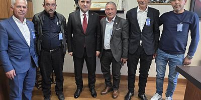 Muhtarlardan Baybatura Ziyaret