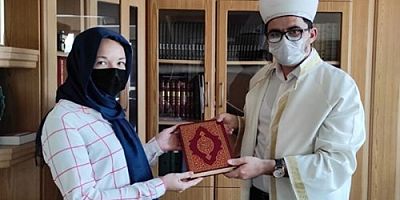 Müslüman olunca kendimi huzurlu hissettim