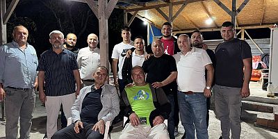 NECİP AL'A MORAL YEMEĞİ 