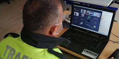       ÖĞRENCİLERE EBA EĞİTİM ÜZERİNDEN TRAFİK EĞİTİMİ