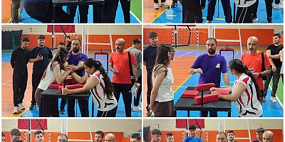 Okul Sporları 2. Küme Gençler Bilek Güreşi Turnuvası