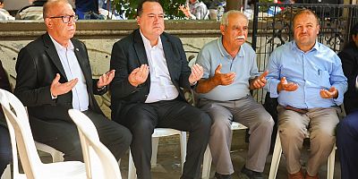 ÖMER KARAKAYA ADINA YEMEK HAYRI DÜZENLENDİ