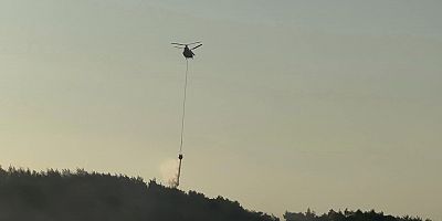 ORMAN YANGINI KONTROL ALTINA ALINDI