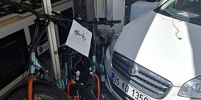 OTOMOBİL İŞYERİNE GİRDİ
