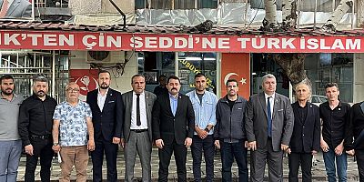 ÖZEL HABER ALPERENLER KIRKAĞAÇ'TA KAMPA GİRDİ