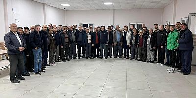 PALA MAHALLE ZİYARETLERİNİ SÜRDÜRÜYOR