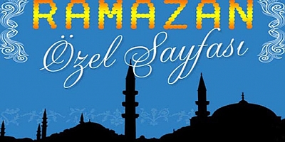 RAMAZAN SAYFASI