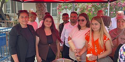 SAADET PARTİSİNDEN AŞURE HAYRI