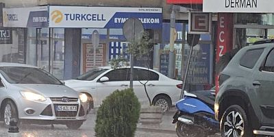 SAĞANAK YAĞIŞ İLÇEMİZDE DE ETKİLİ OLDU