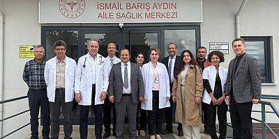 SAĞLIK MÜDÜRÜ ZEREN SAĞLIK OCAKLARINI ZİYARET ETTİ