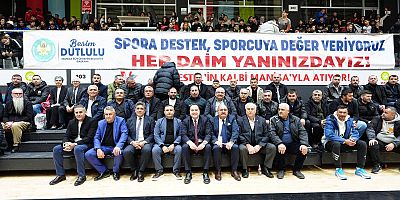 Spor Kulüplerine 12 Milyon 750 Bin Liralık Destek