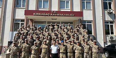 TEĞMEN ADAYLARINDAN OKTAY'A ZİYARET 