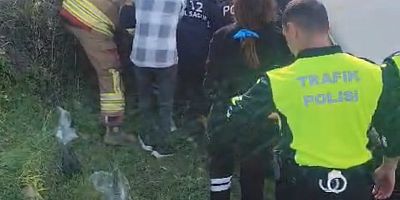 TRAFİK KAZASI 2 YARALI