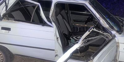TRAFİK KAZASINDA 3 KİŞİ YARALANDI 