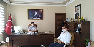 TURAN ÇİFTÇİDEN  VEDA ZİYARETLERİ