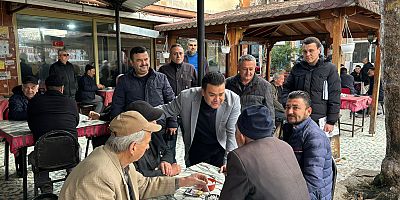 Üstün DÖNMEZ’e Gelenbe’de sevgi seli…