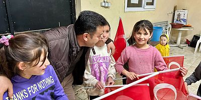 Üstün DÖNMEZ Hacet Mahallesi’nde halk ile buluştu…