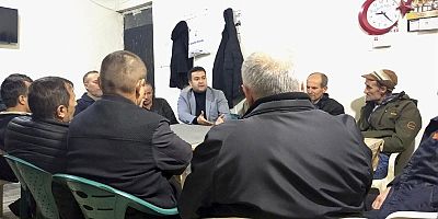 ÜSTÜN DÖNMEZ MAHALLE ZİYARETLERİNİ SÜRDÜRÜYOR