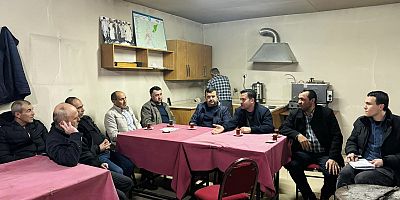 ÜSTÜN DÖNMEZ MAHALLE ZİYARETLERİNİ SÜRDÜRÜYOR