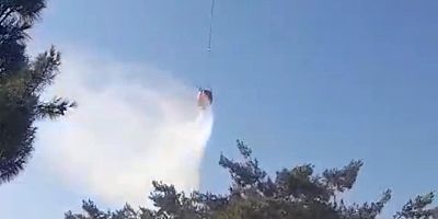 YANGIN KISA SÜREDE KONTROL ALTINA ALINDI