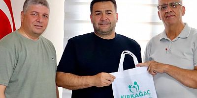 Yaşar Yılmaz Başkan Üstün Dönmeze Ziyaret 