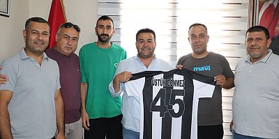 YENİ YÖNETİMDEN BAŞKAN ÜSTÜN DÖNMEZE ZİYARET