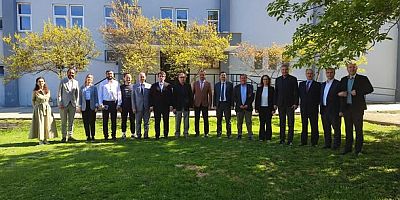 ZAFER OKTAY KIRKAĞAÇ MYO ZİYARET ETTİ