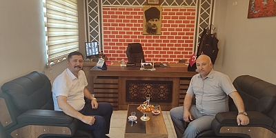ZAFER OKTAY KURUM ZİYARETLERİ GERÇEKLEŞTİRDİ
