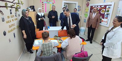 ZAFER OKTAY ÖZEL ÖĞRENCİLER İLE BİRARAYA GELDİ