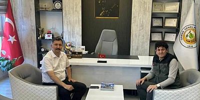 Zafer Oktay Soma Orman İşletme Müdürünü Ziyaret Etti