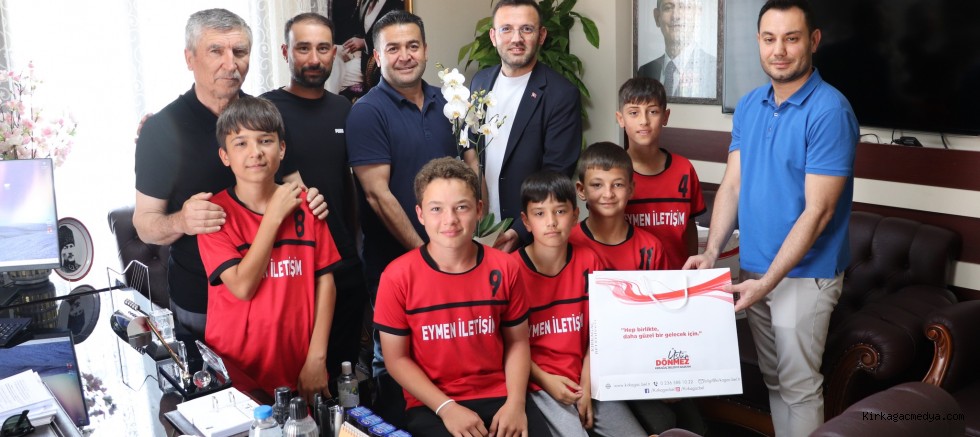 Türkiye 5’ncisi Bocce Takımımızdan Üstün Dönmeze Ziyaret